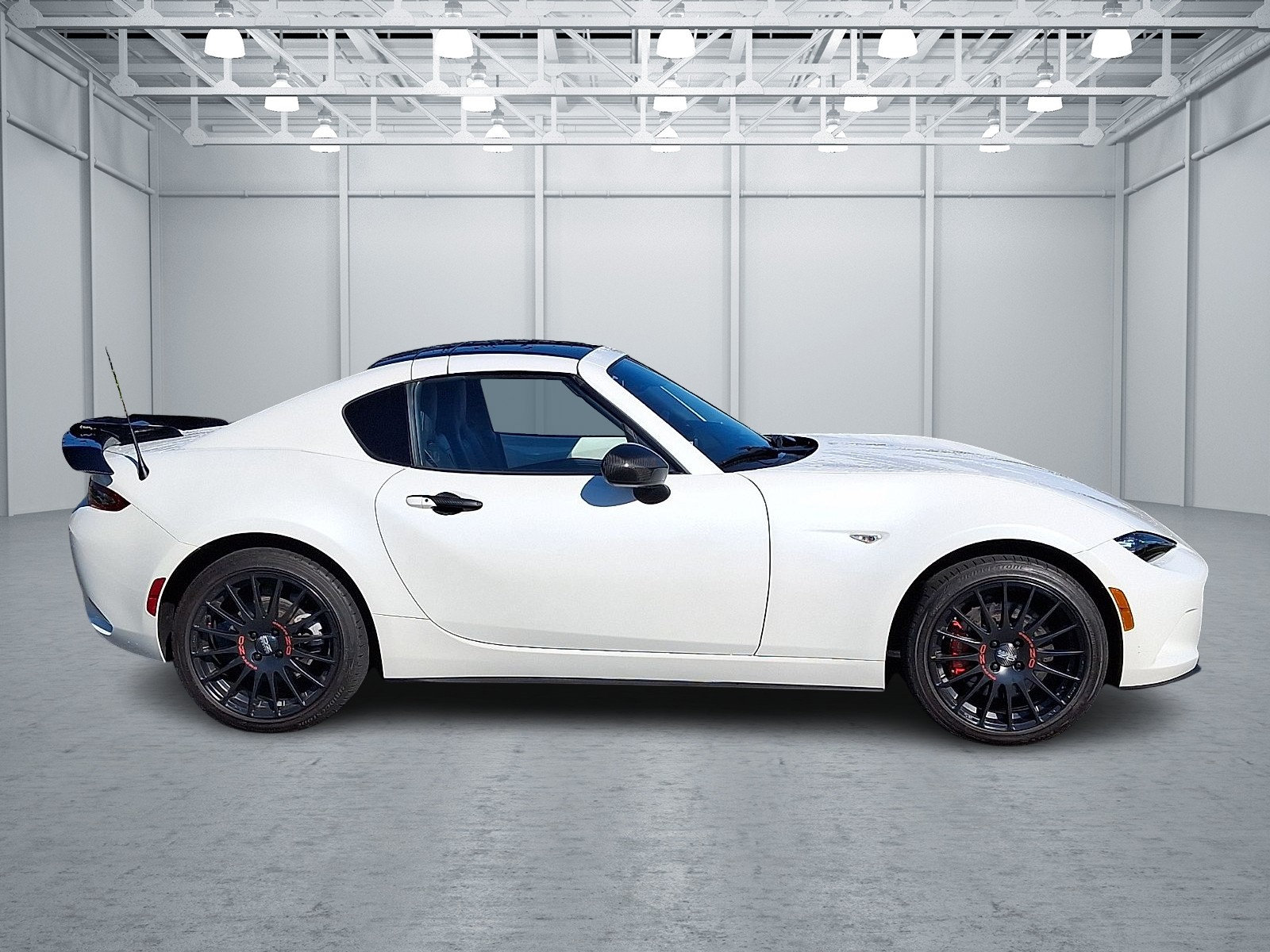 Used 2022 MAZDA MX-5 Miata RF Grand Touring w/ Weather Package RWD image 7