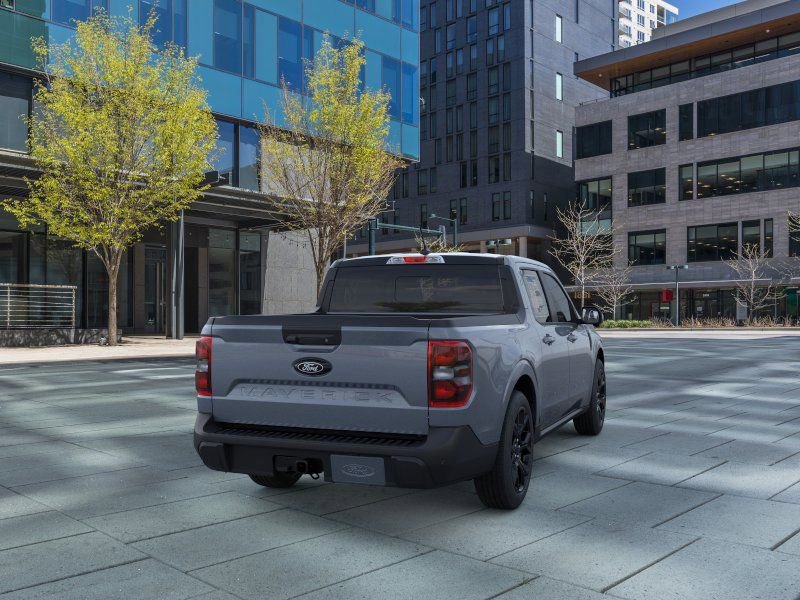 New 2025 Ford Maverick Lariat w/ Black Appearance Package image 8
