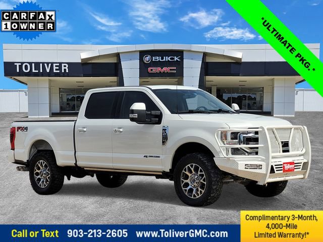 Used 2022 Ford F250 Lariat w/ Lariat Ultimate Package image 1