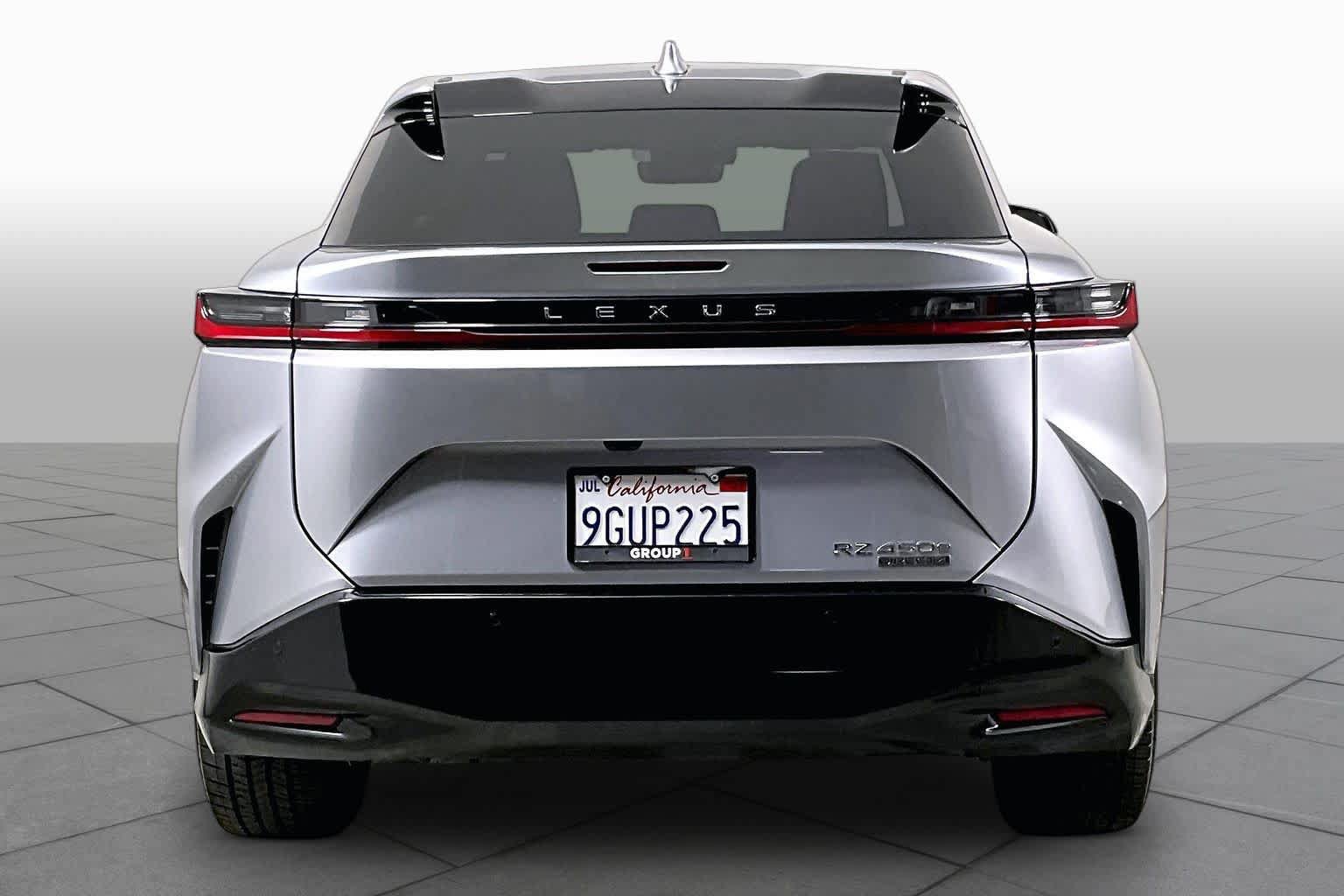 Certified 2023 Lexus RZ 450e Premium w/ Accessory Package (Z1) AWD/4WD image 4