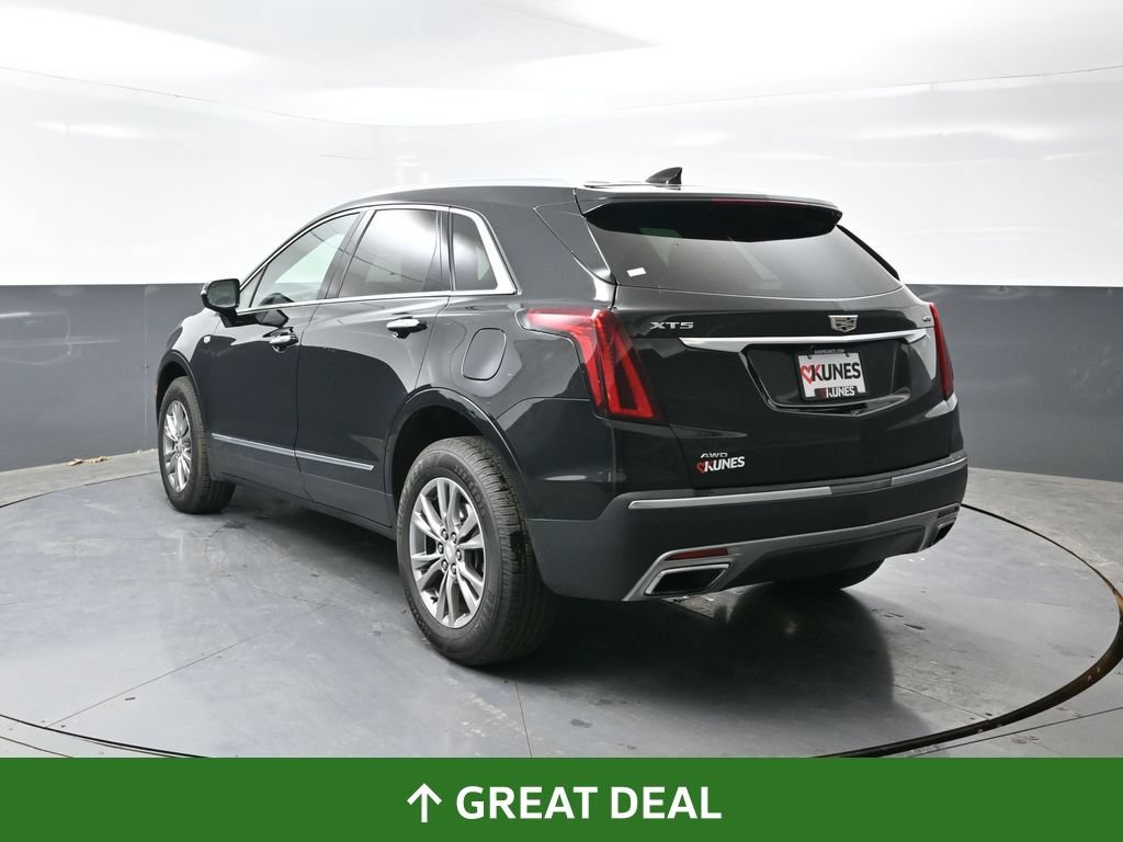 Used 2022 Cadillac XT5 Premium Luxury AWD/4WD image 11