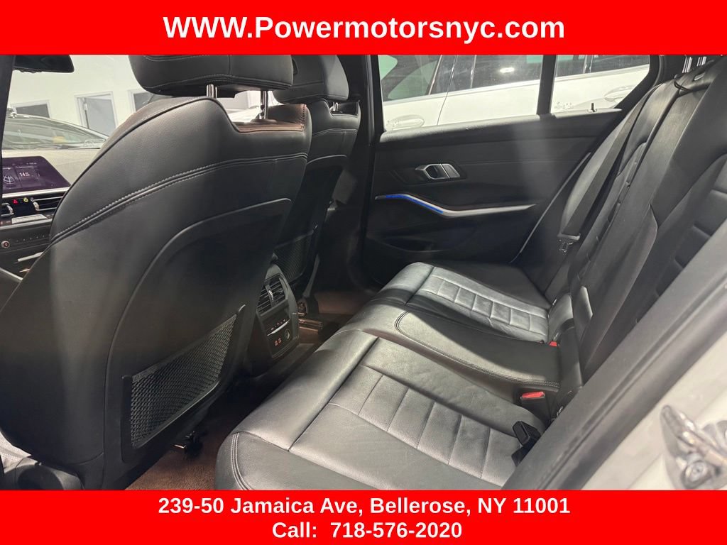 Used 2020 BMW 330i xDrive Sedan w/ Driving Assistance Package AWD/4WD image 21