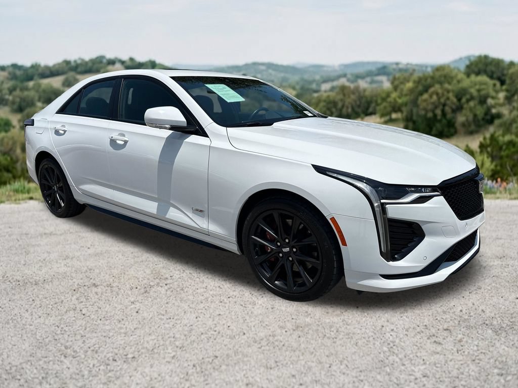 Used 2023 Cadillac CT4 V w/ Navigation Package