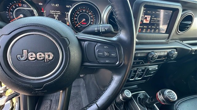 Used 2021 Jeep Wrangler Unlimited Sport image 28