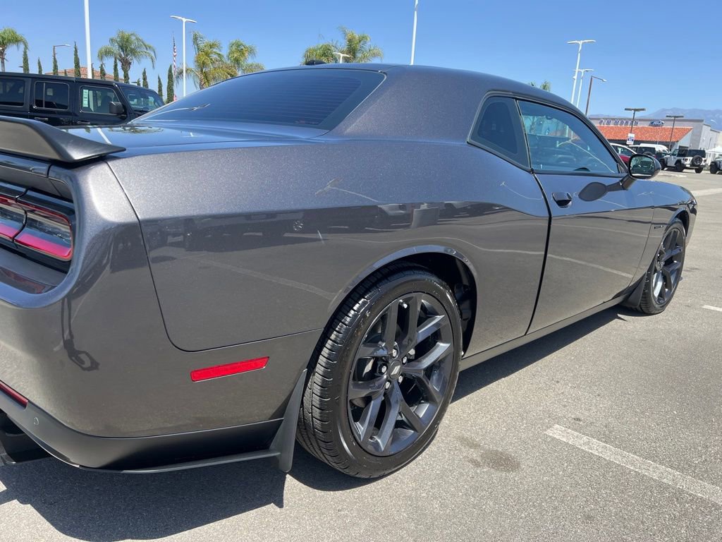 Used 2022 Dodge Challenger R/T w/ Blacktop Package RWD image 12