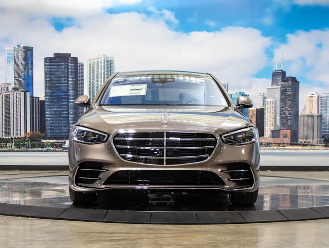 New 2026 Mercedes-Benz S 580 4MATIC Sedan image 3