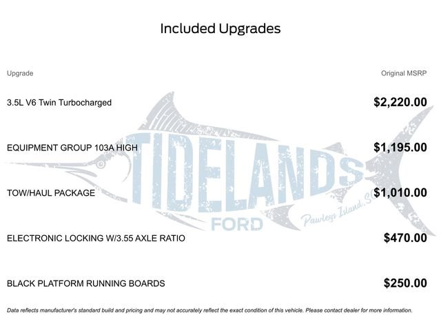 New 2025 Ford F150 XL w/ Equipment Group 103A High image 2