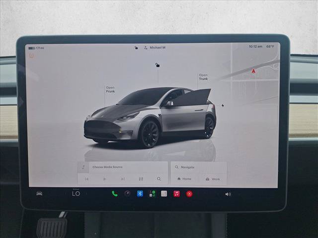 Used 2025 Tesla Model Y Long Range RWD image 10