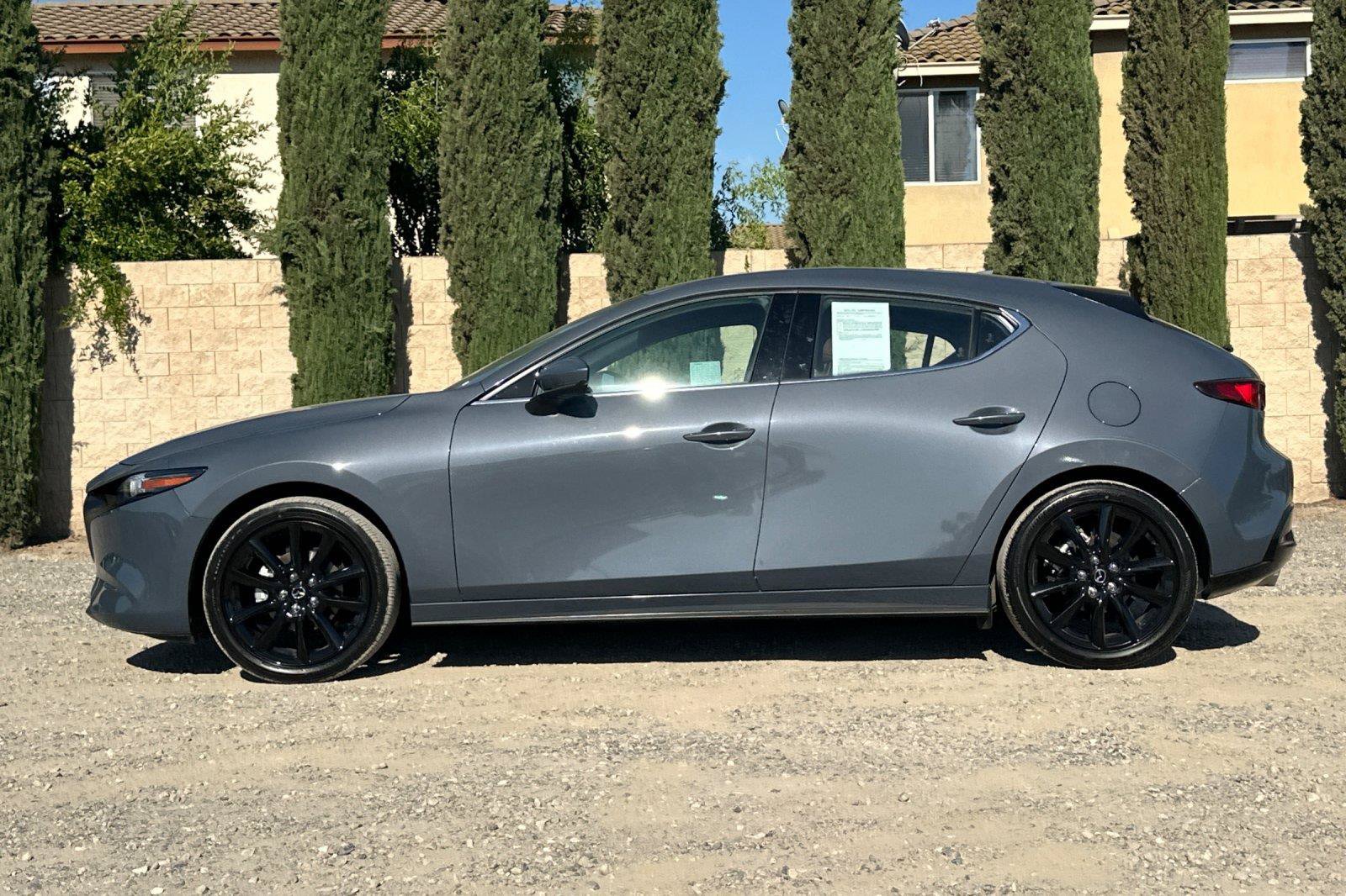 Certified 2025 MAZDA MAZDA3 2.5 S Hatchback w/ Premium Pkg FWD image 7
