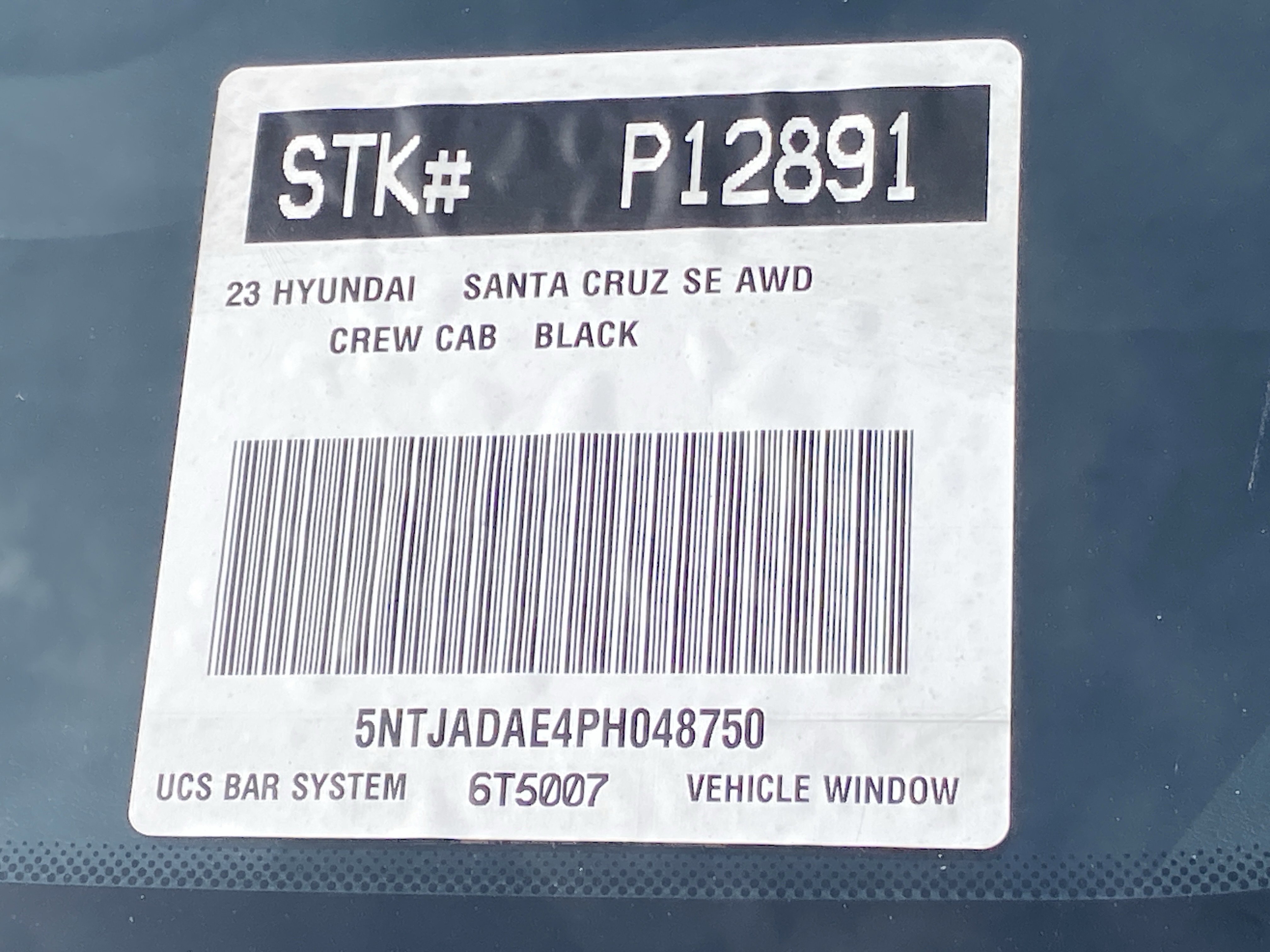 Used 2023 Hyundai Santa Cruz SE image 30