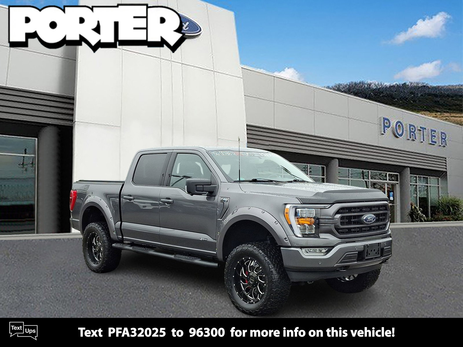 Used 2023 Ford F150 XLT w/ Equipment Group 302A High image 1