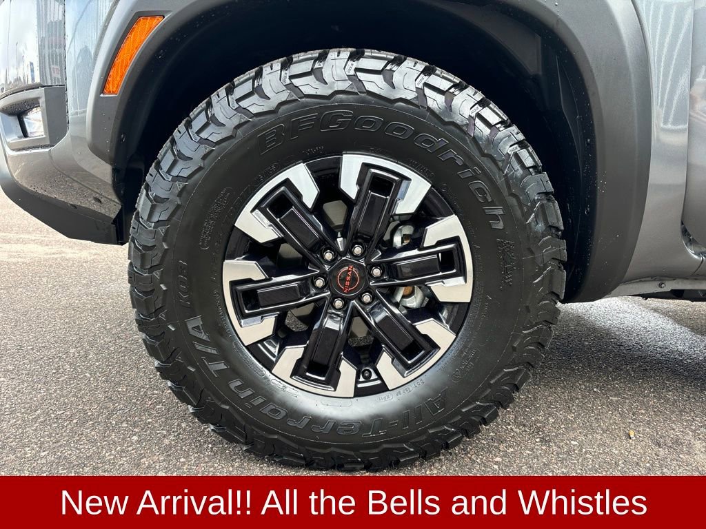 Used 2025 Nissan Frontier PRO-4X w/ Pro Premium Package image 28