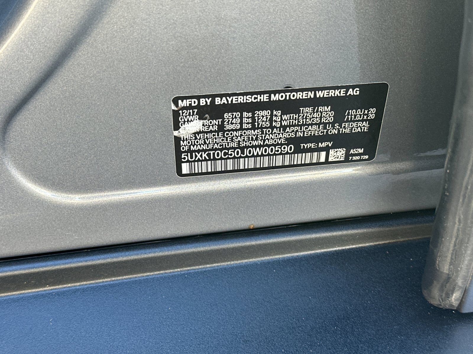 Used 2018 BMW X5 xDrive40e image 29