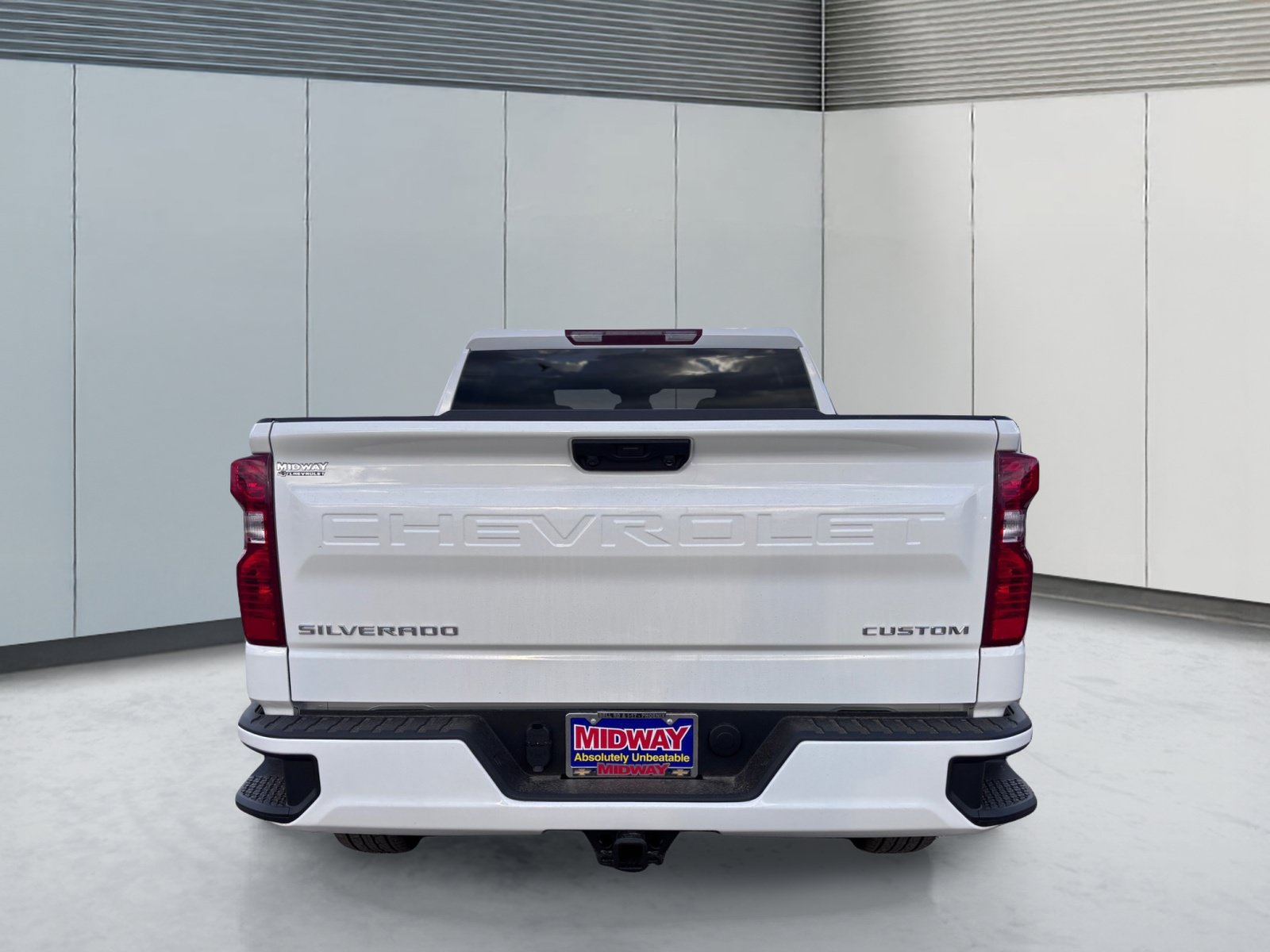 New 2026 Chevrolet Silverado 1500 Custom RWD image 5