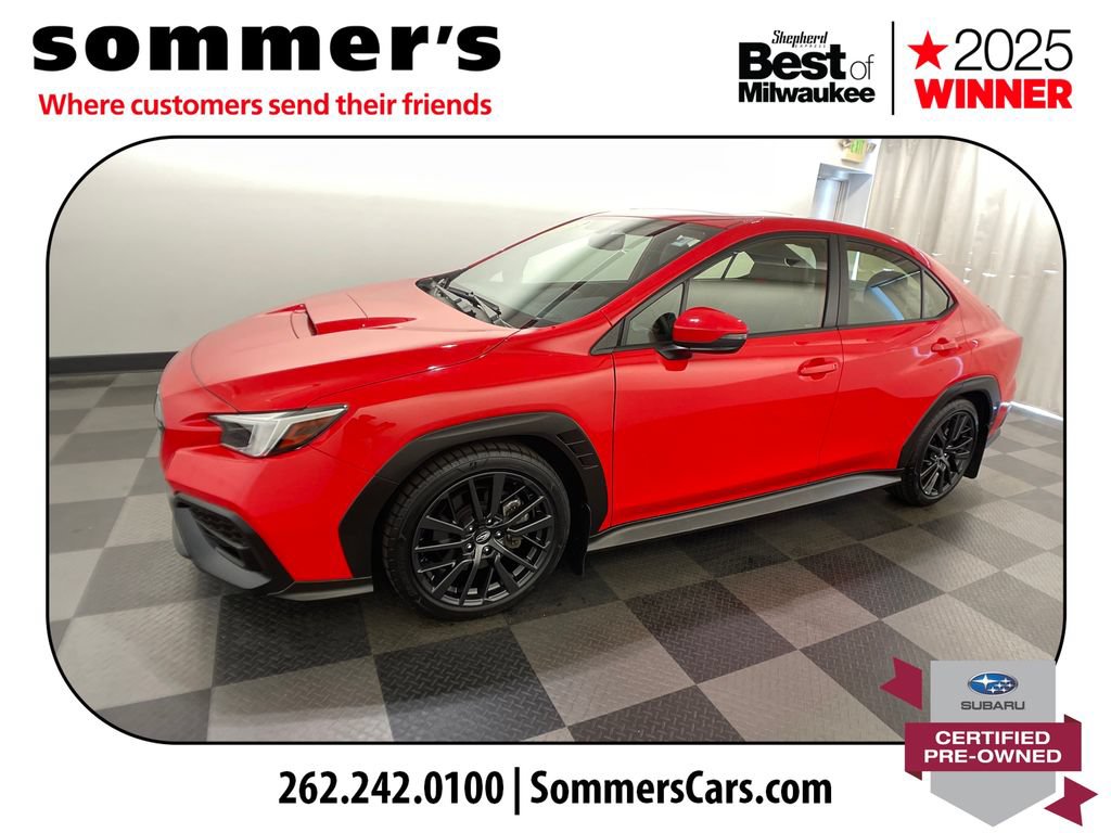 Certified 2023 Subaru WRX Limited AWD/4WD image 8