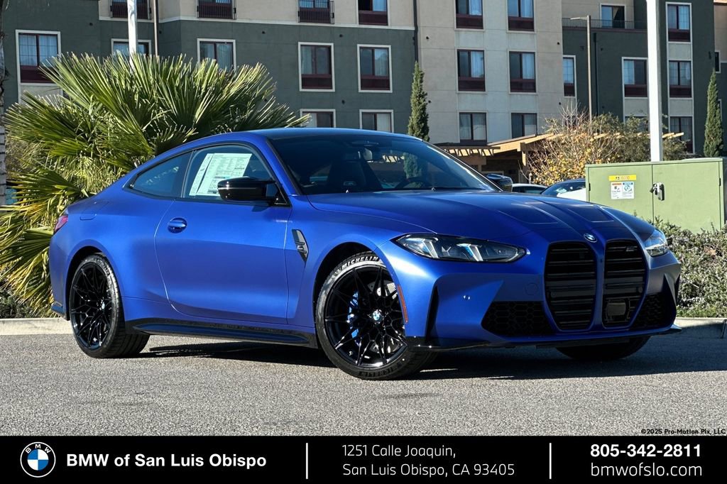 New 2026 BMW M4 xDrive Competition image 1