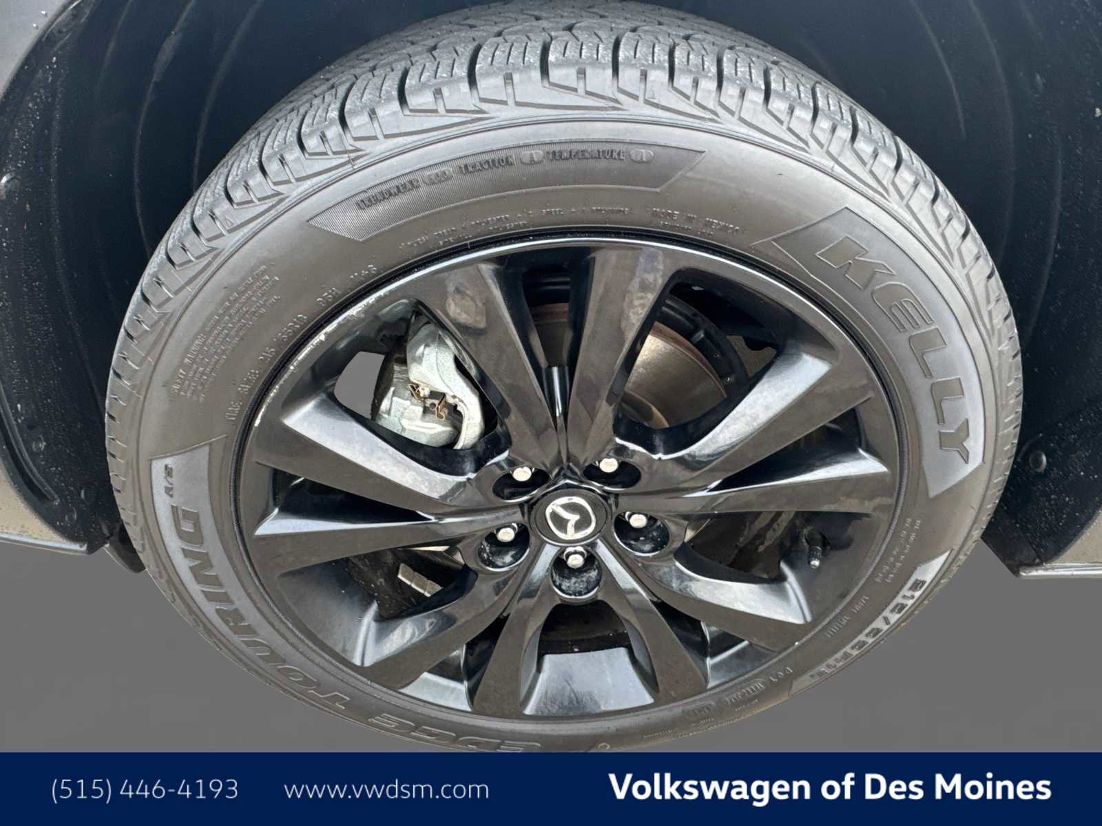 Used 2024 MAZDA CX-30 AWD 2.5 S w/ Preferred Package image 8