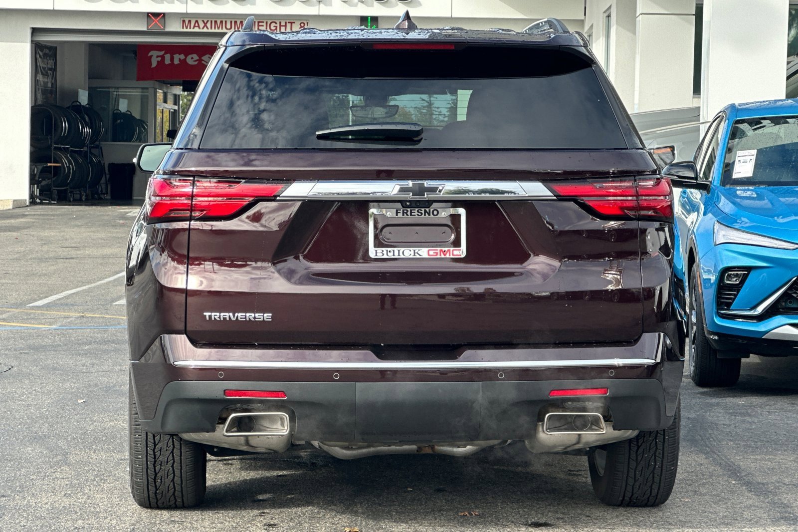 Used 2022 Chevrolet Traverse High Country w/ LPO, Floor Liner Package image 5