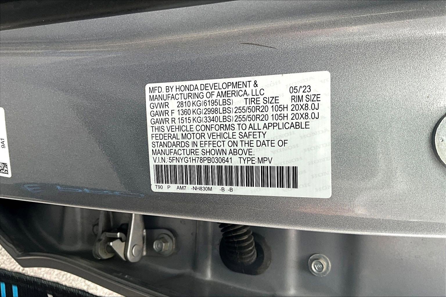 Used 2023 Honda Pilot Touring image 19