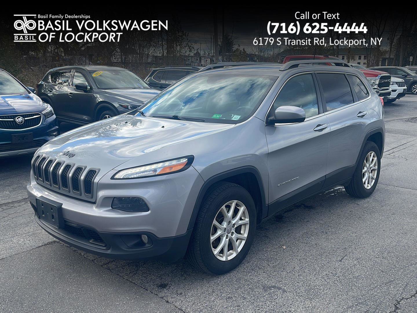 Used 2016 Jeep Cherokee Latitude w/ Cold Weather Group