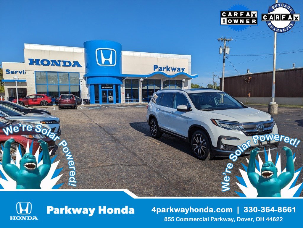 Certified 2022 Honda Pilot Touring