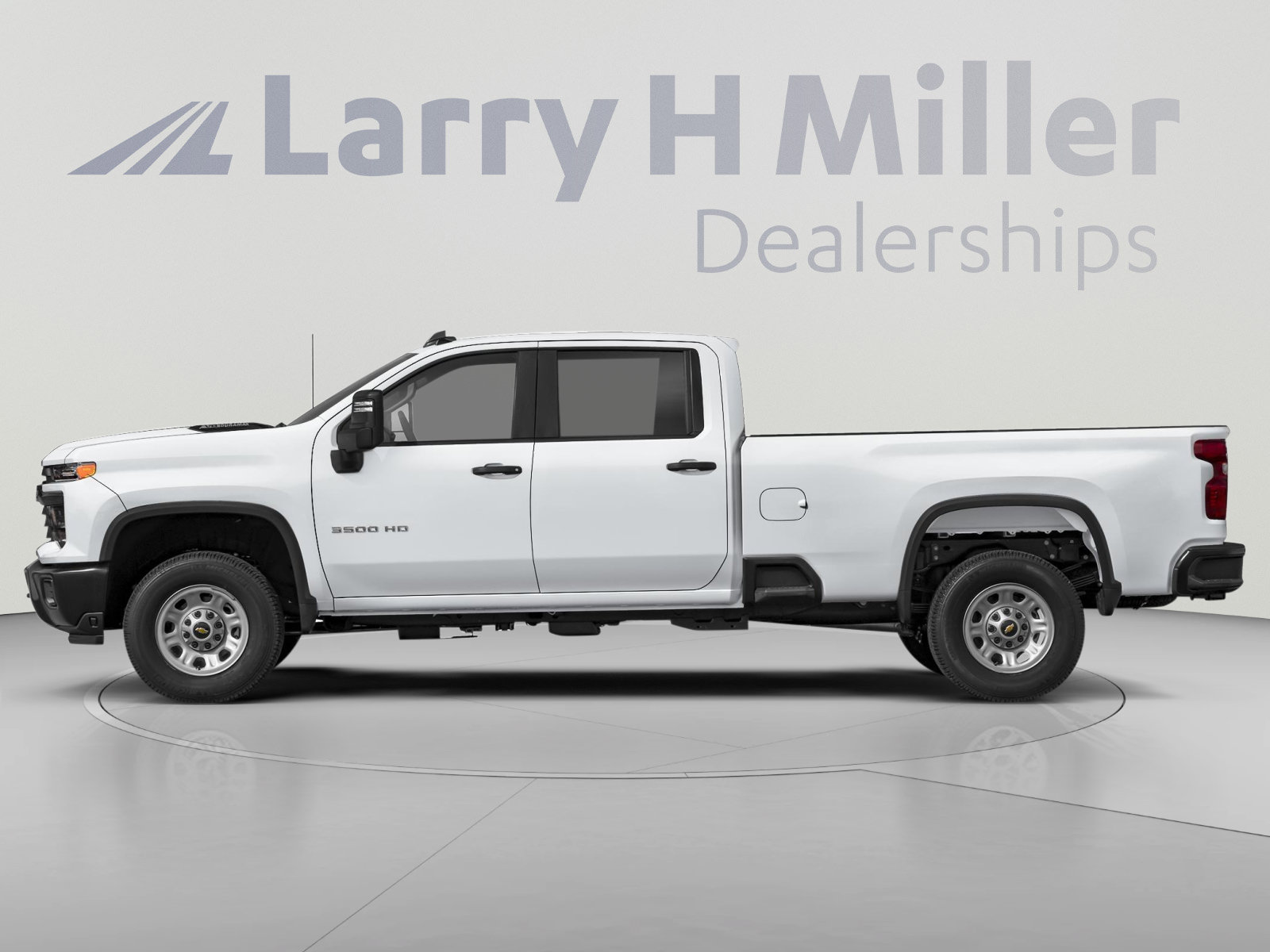 New 2026 Chevrolet Silverado 3500 W/T w/ WT/CX Safety Package AWD/4WD image 3