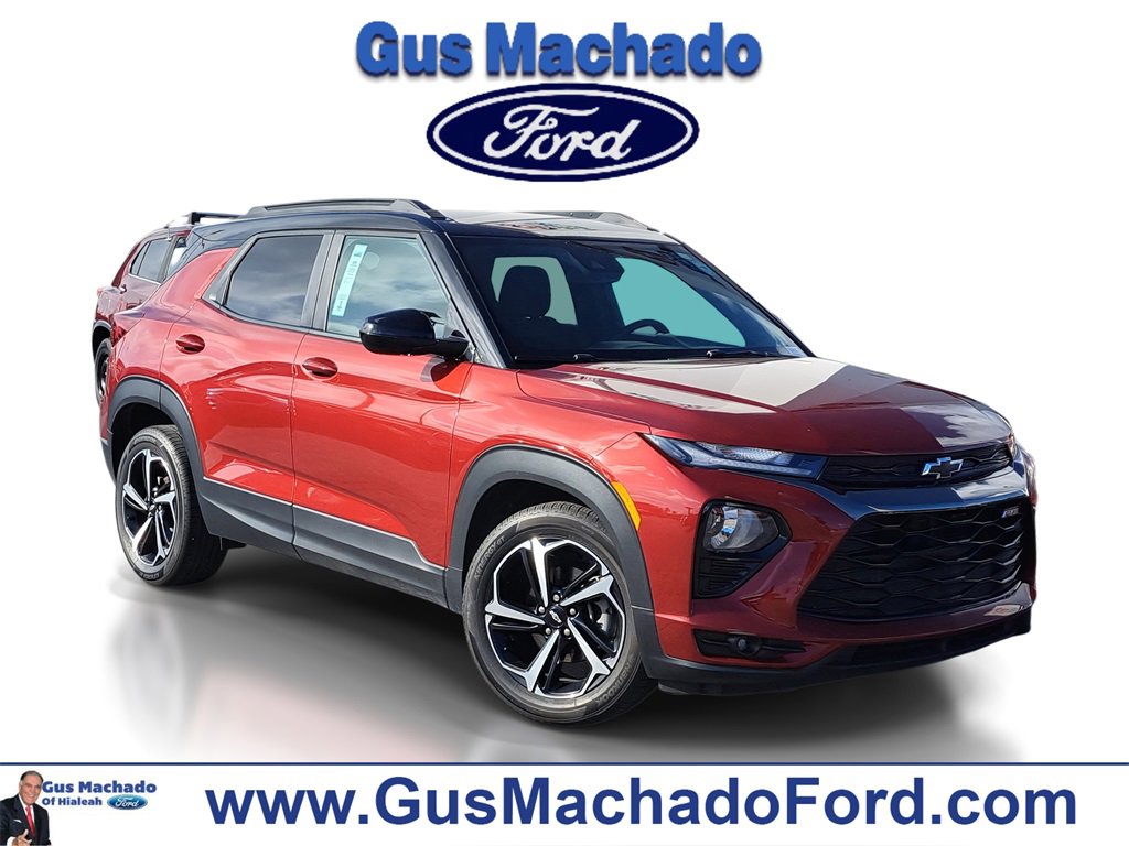 Used 2023 Chevrolet TrailBlazer RS w/ Convenience Package