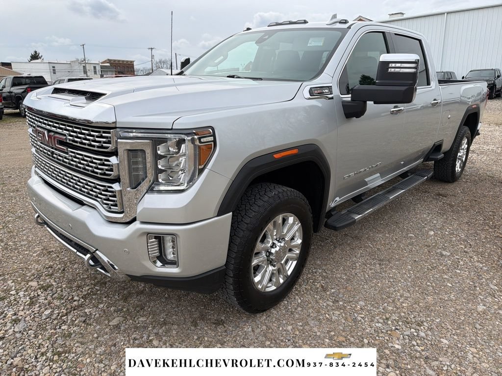 Used 2021 GMC Sierra 3500 Denali AWD/4WD image 1