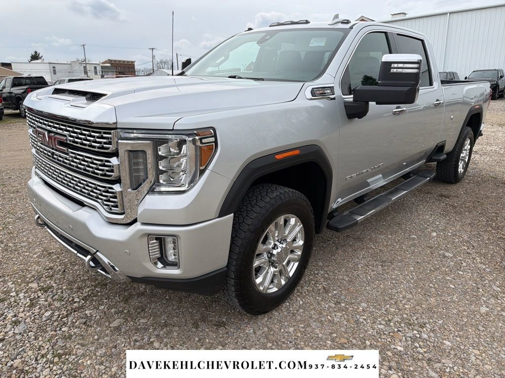 Used 2021 GMC Sierra 3500 Denali image 1