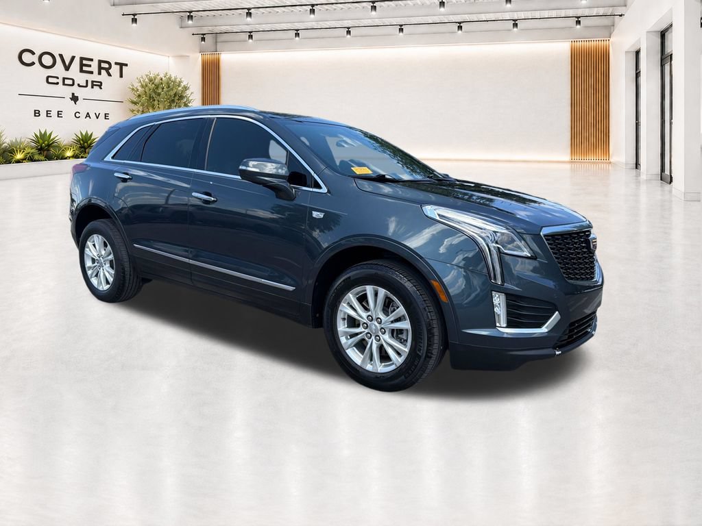 Used 2021 Cadillac XT5 Luxury w/ LPO, Floor Liner Package FWD image 1