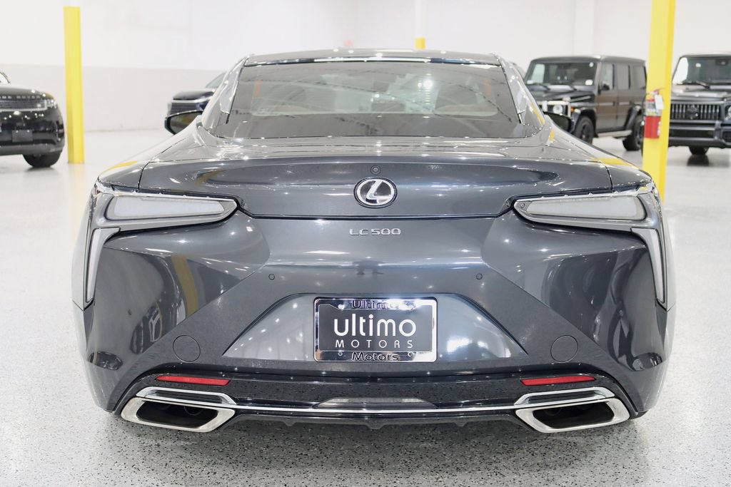 Used 2018 Lexus LC 500 Coupe RWD image 13