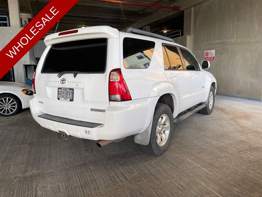 Used 2007 Toyota 4Runner SR5 RWD image 4