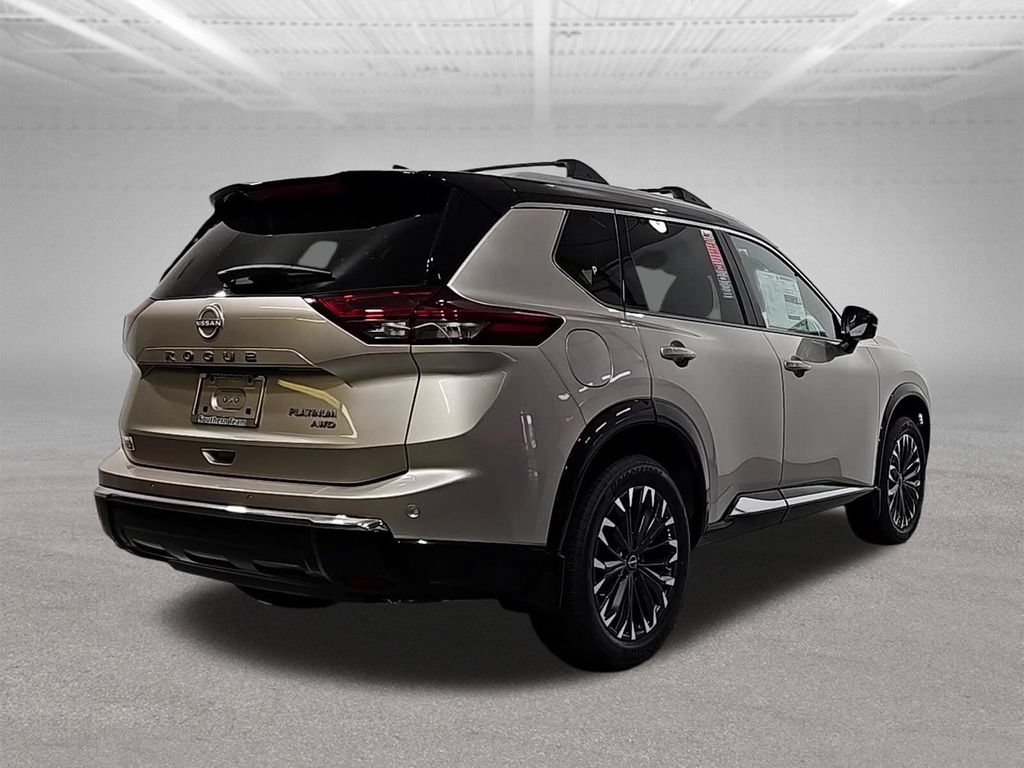 New 2026 Nissan Rogue Platinum AWD/4WD image 6