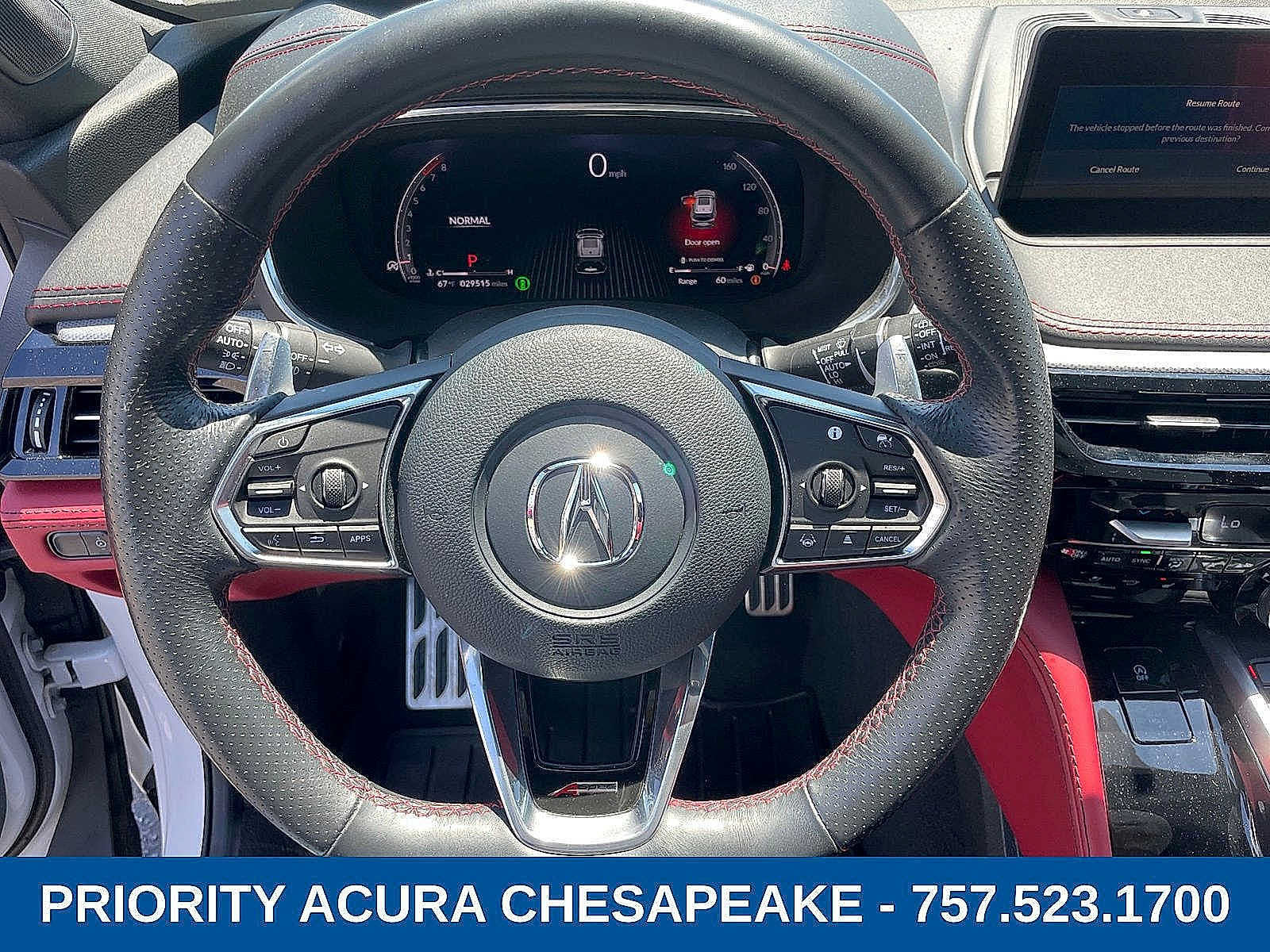 Certified 2023 Acura MDX A-Spec AWD/4WD image 14