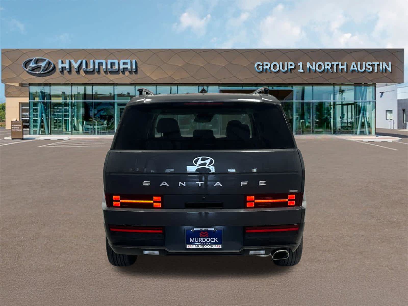 New 2026 Hyundai Santa Fe SEL FWD image 5