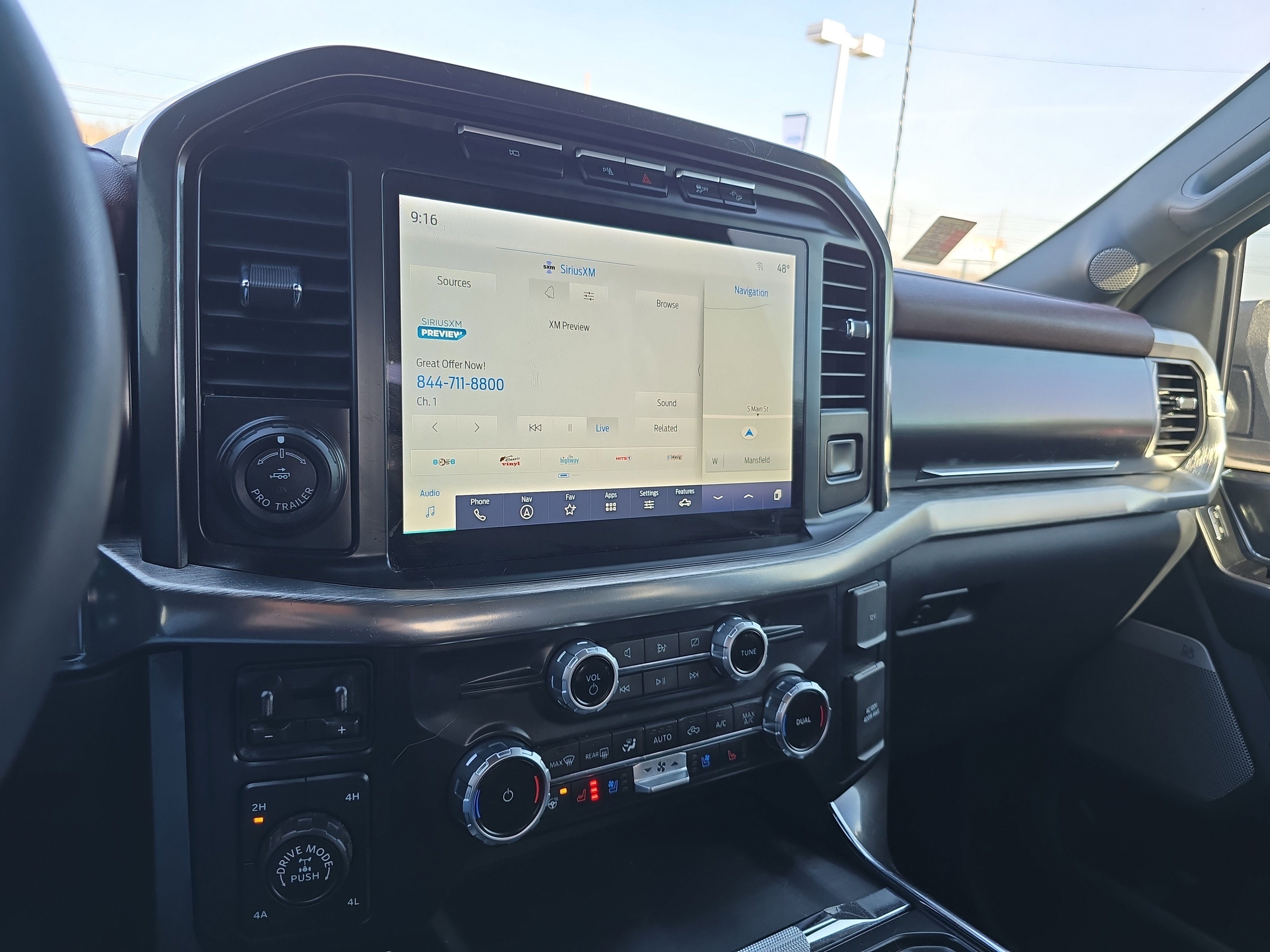 Used 2023 Ford F150 Lariat w/ Equipment Group 502A High AWD/4WD image 27