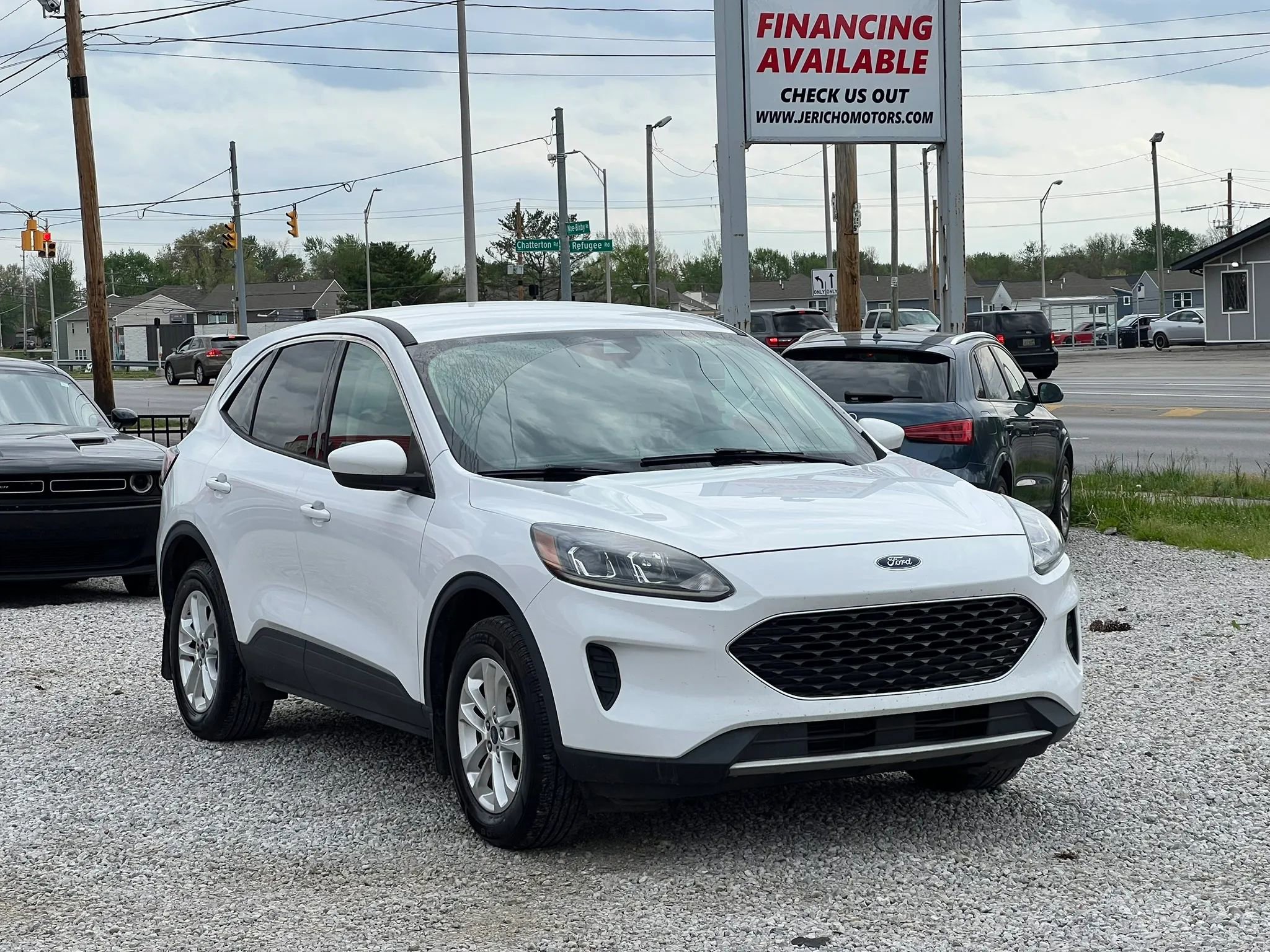 Used 2020 Ford Escape SE AWD/4WD image 1