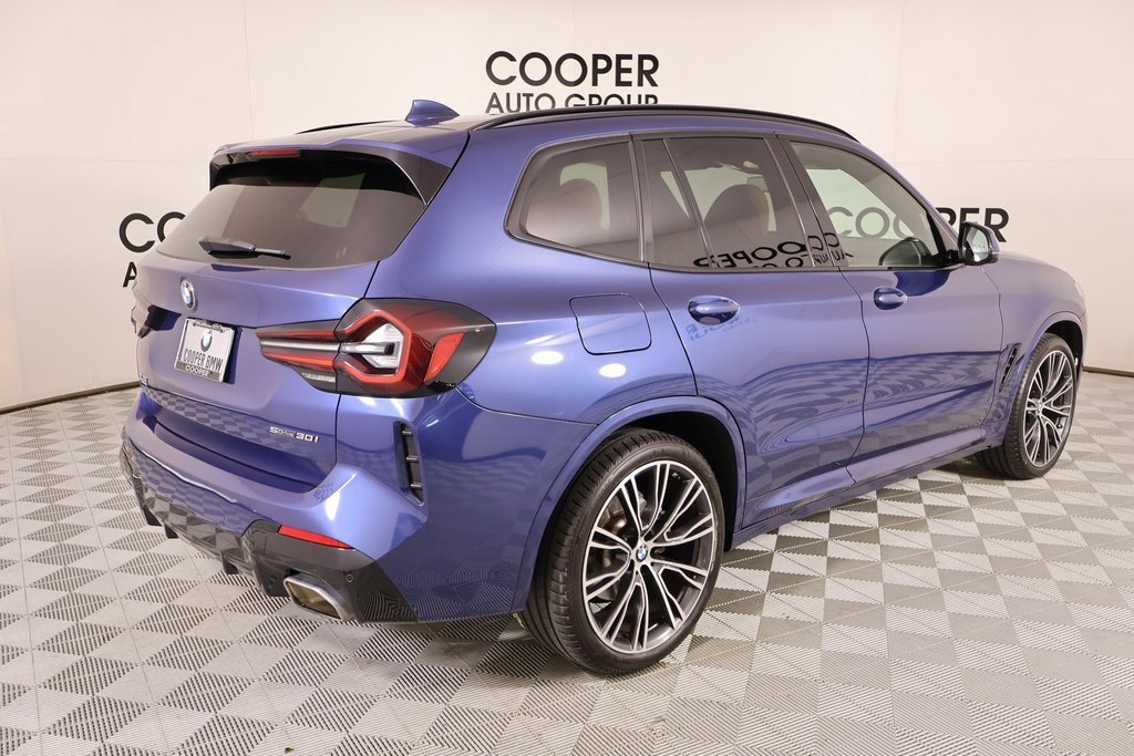Used 2023 BMW X3 sDrive30i w/ M Sport Package image 22