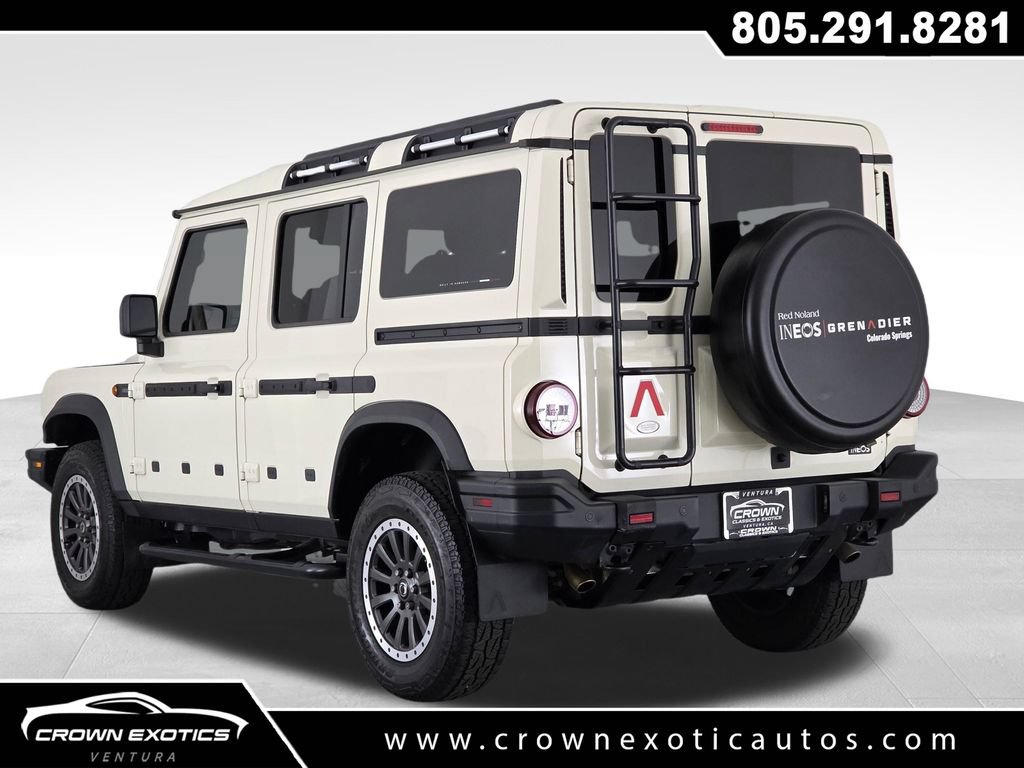 Used 2024 INEOS Grenadier Station Wagon AWD/4WD image 5
