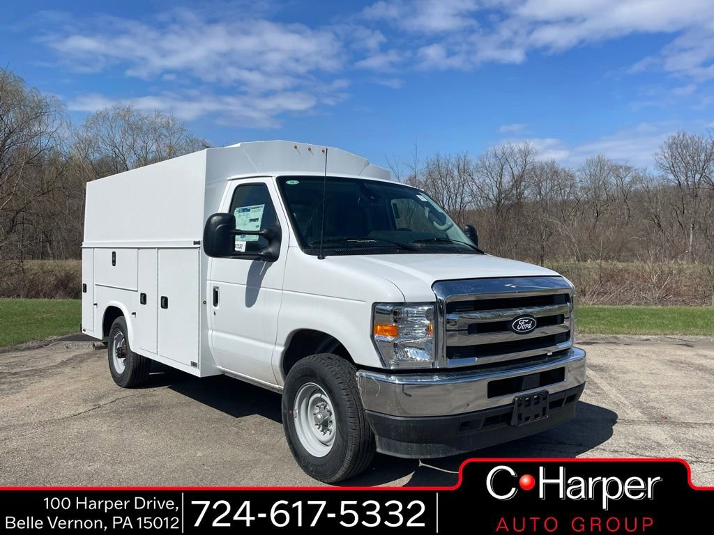New 2026 Ford E-350 and Econoline 350 Super Duty w/ Power Equipment Group image 1