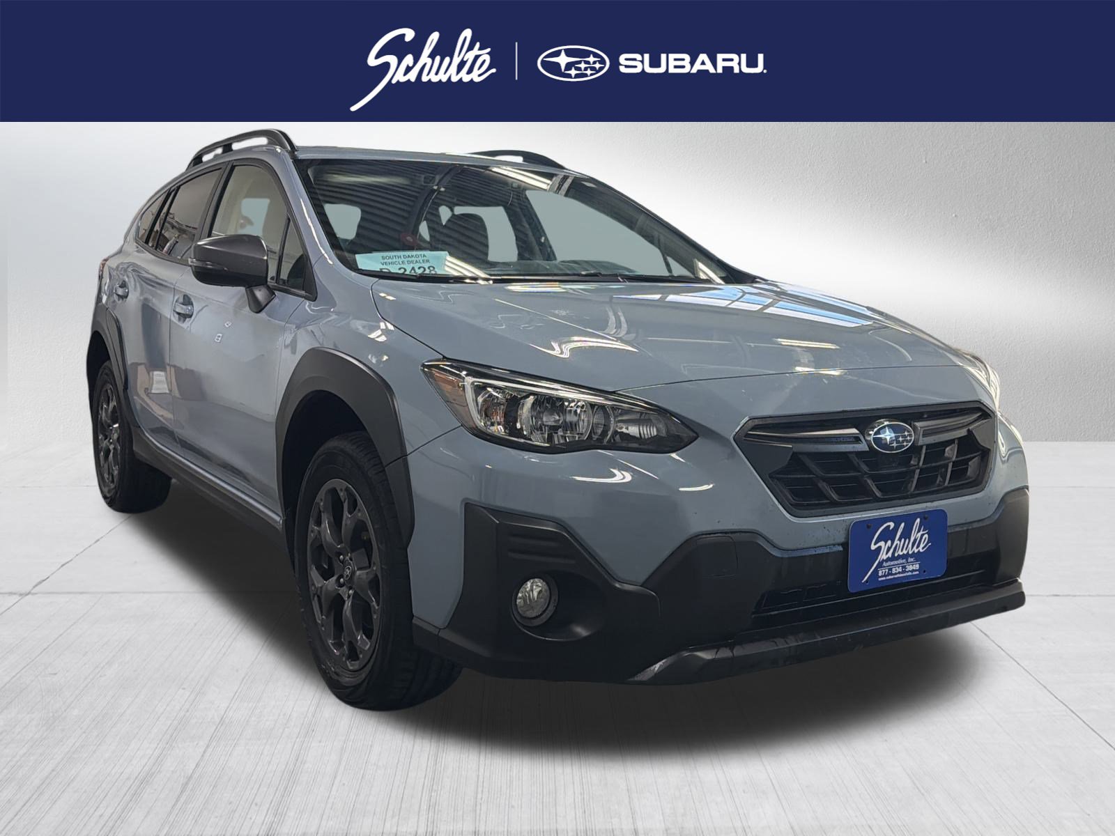 Certified 2022 Subaru Crosstrek 2.5i Sport w/ Moonroof Package