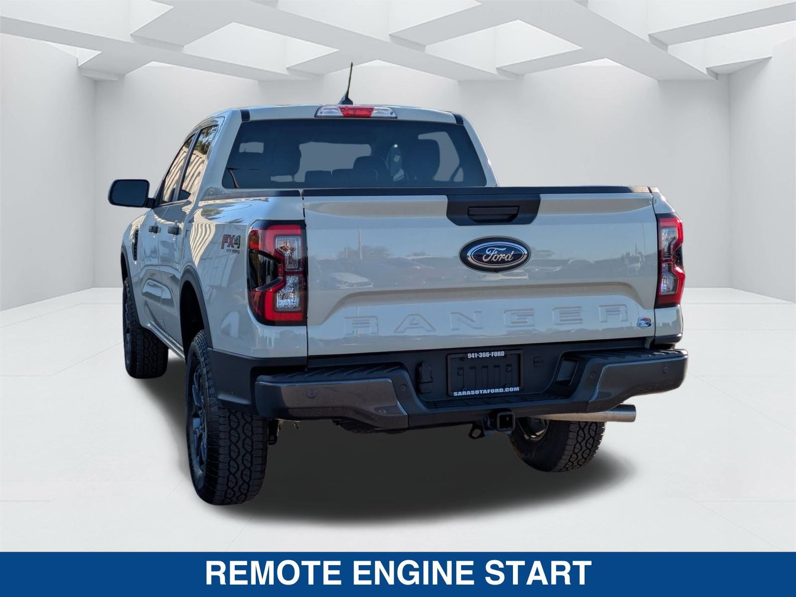 New 2025 Ford Ranger XLT w/ FX4 Off-Road Package image 7