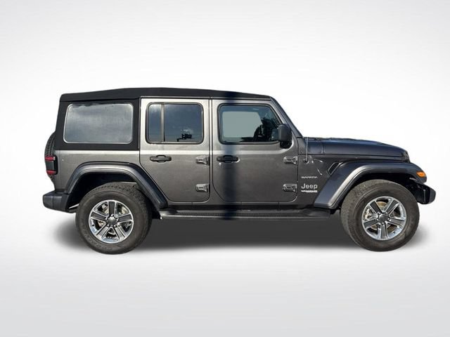 Used 2019 Jeep Wrangler Unlimited Sahara AWD/4WD video 2