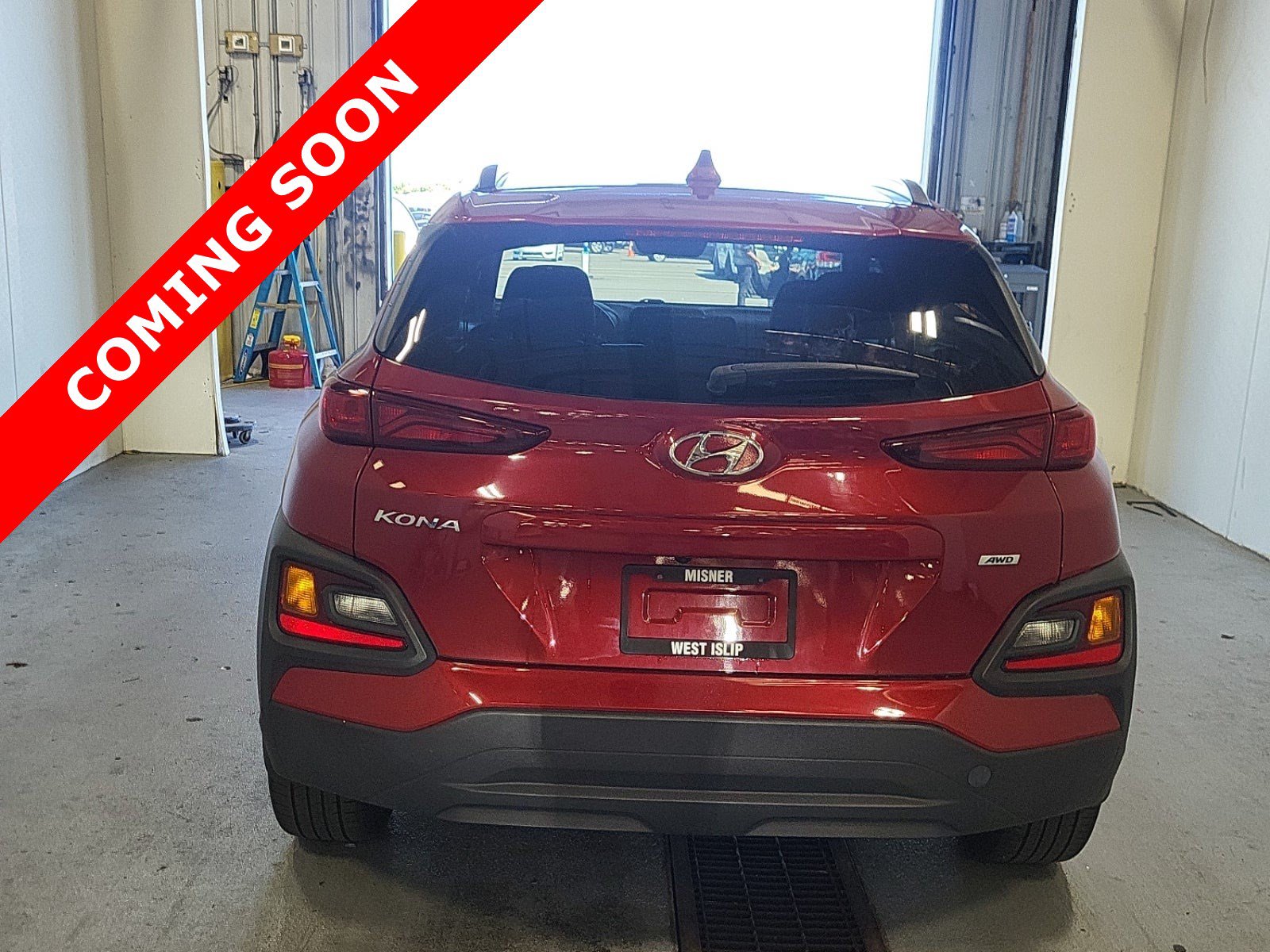 Used 2021 Hyundai Kona SEL Plus AWD/4WD image 3