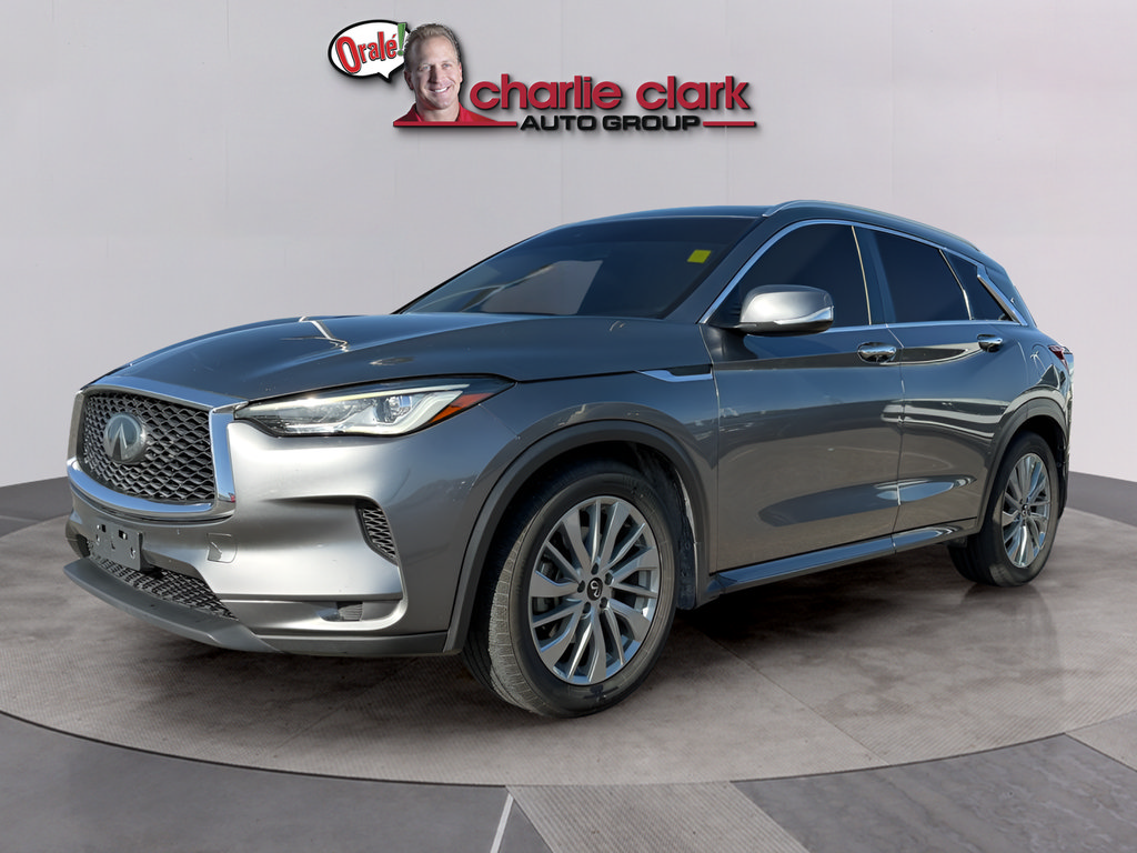 Used 2023 INFINITI QX50 Luxe FWD image 1