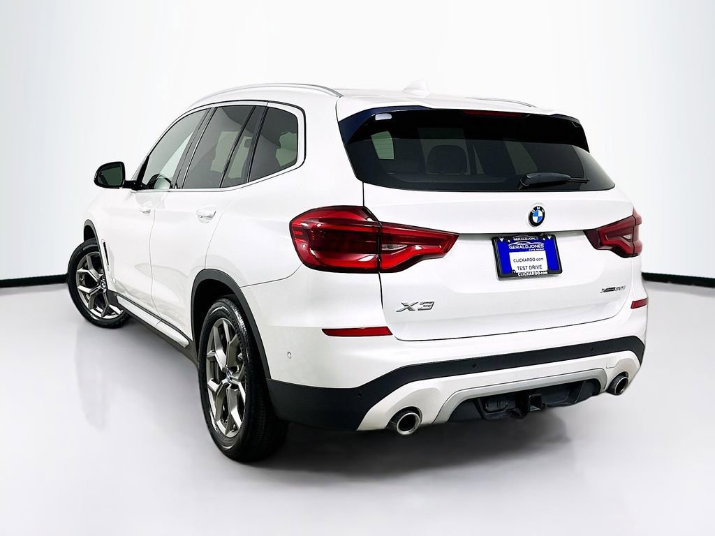 Used 2021 BMW X3 xDrive30i w/ Premium Package image 6