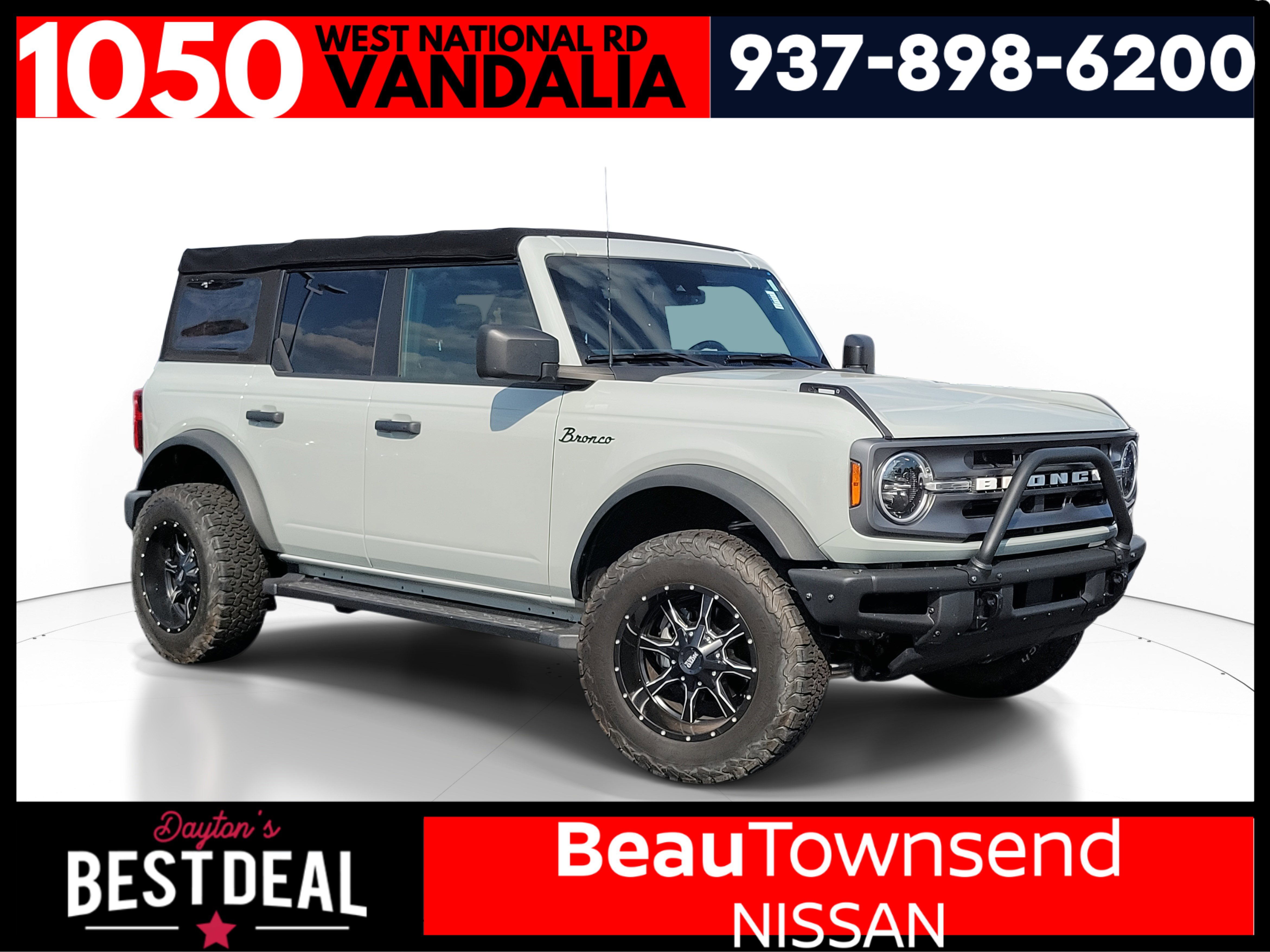 Used 2021 Ford Bronco Big Bend