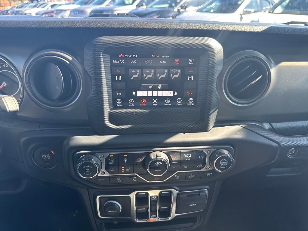 Used 2022 Jeep Wrangler Unlimited Sport image 20