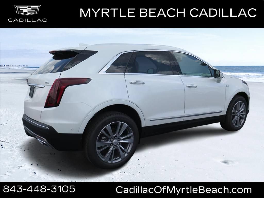 New 2026 Cadillac XT5 Premium Luxury w/ Driver Assist Package FWD image 3