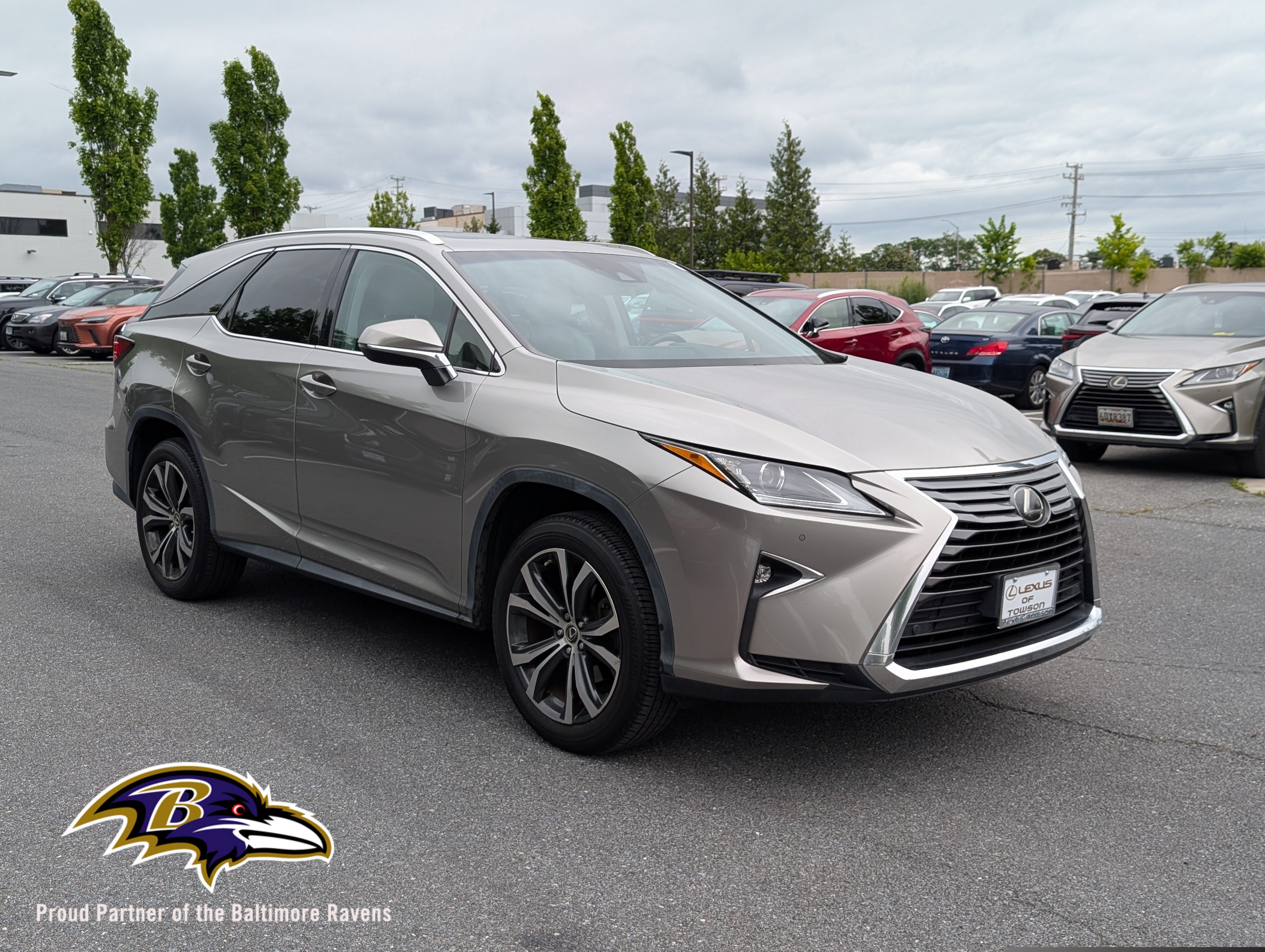 Used 2018 Lexus RX 350L AWD image 1